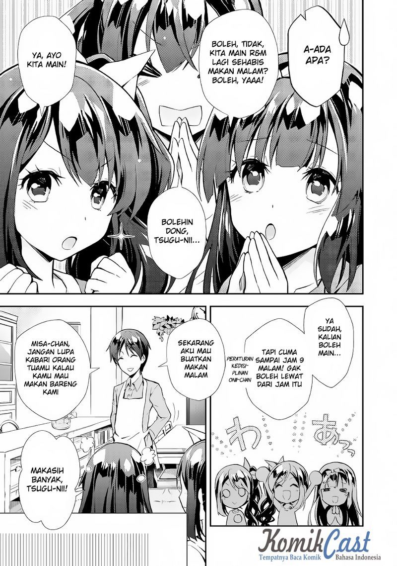 Nonbiri VRMMO-ki Chapter 07 Gambar 10