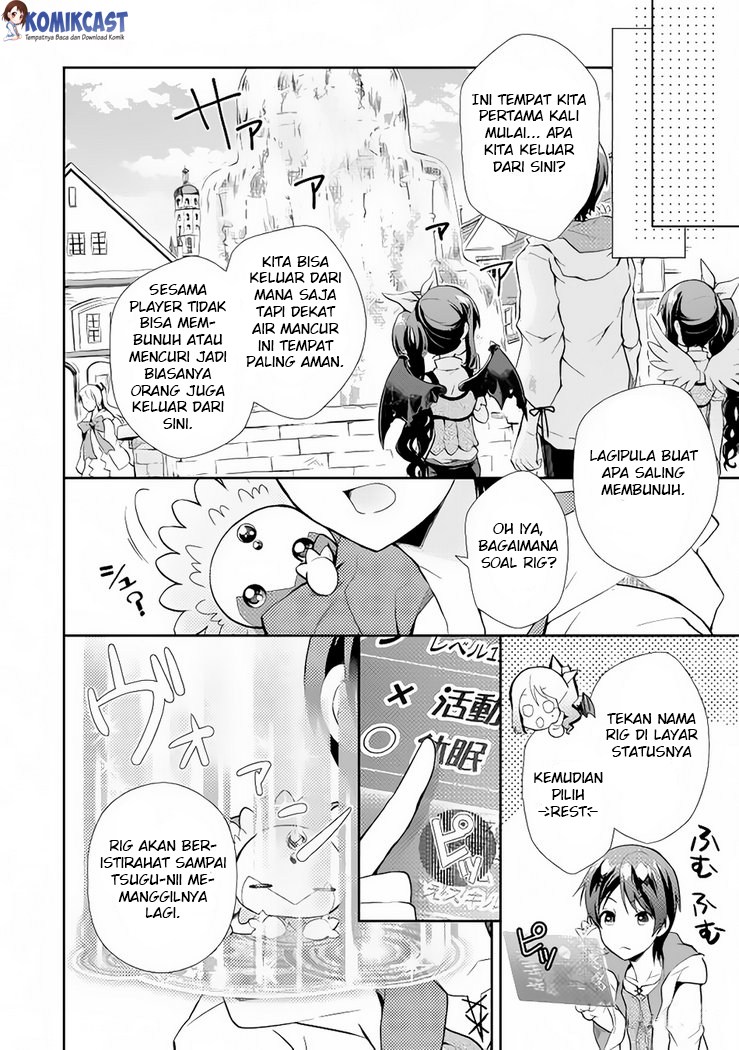Nonbiri VRMMO-ki Chapter 04 Gambar 15