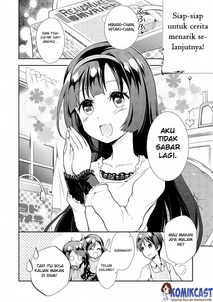 Nonbiri VRMMO-ki Chapter 04 Gambar 21