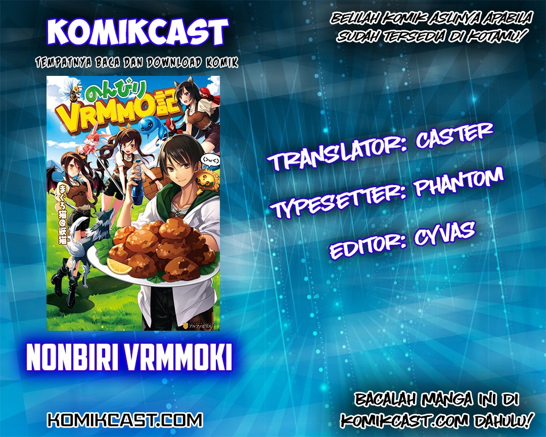 Baca Komik Nonbiri VRMMO-ki Chapter 03 Gambar 1