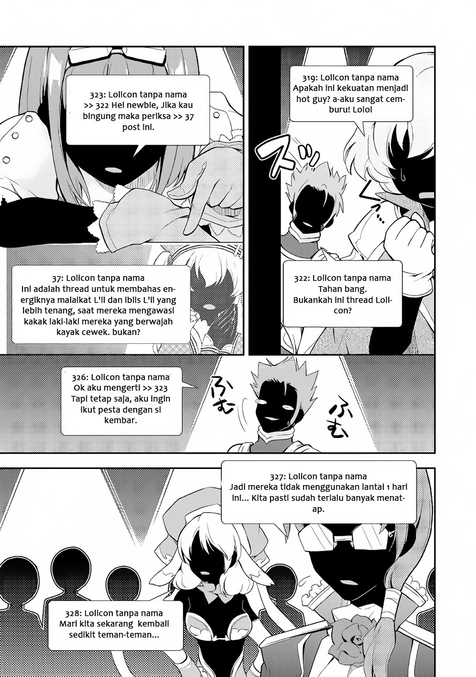 Nonbiri VRMMO-ki Chapter 03 Gambar 26