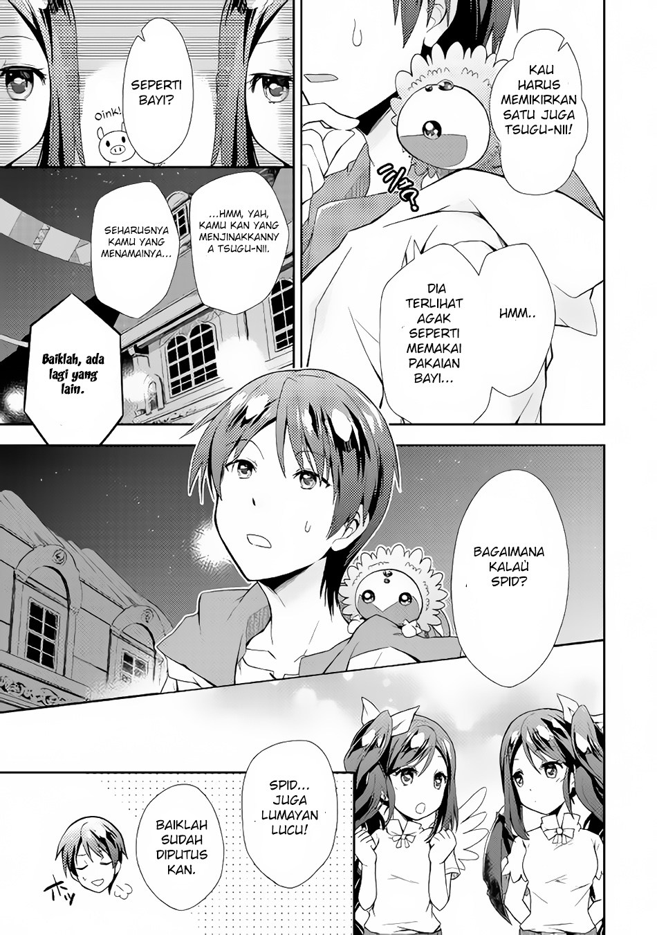 Nonbiri VRMMO-ki Chapter 03 Gambar 8