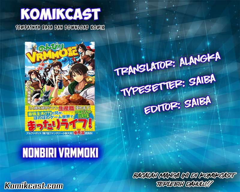 Baca Komik Nonbiri VRMMO-ki Chapter 01 Gambar 1