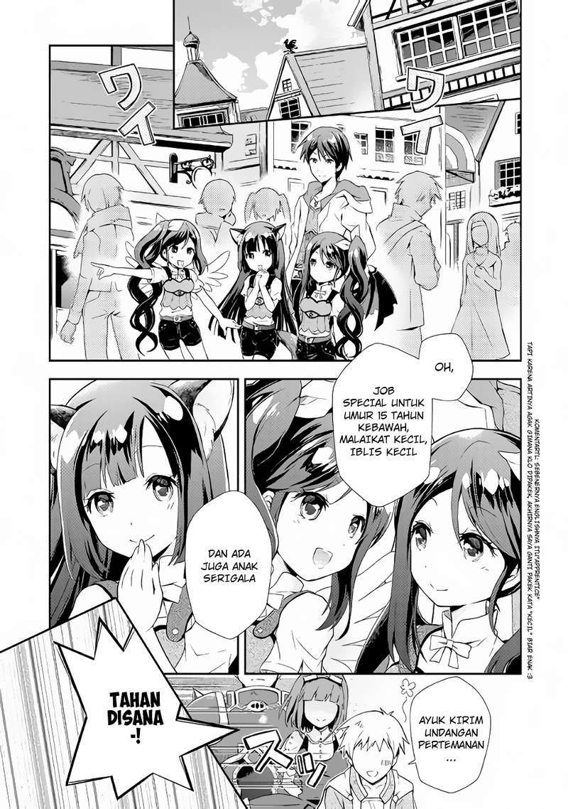 Baca Manga Nonbiri VRMMO-ki Chapter 01 Gambar 2