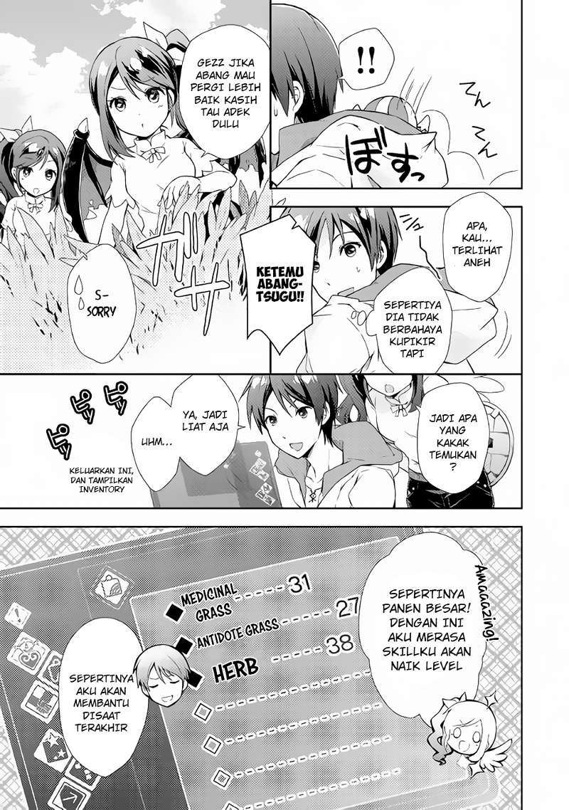 Nonbiri VRMMO-ki Chapter 01 Gambar 26