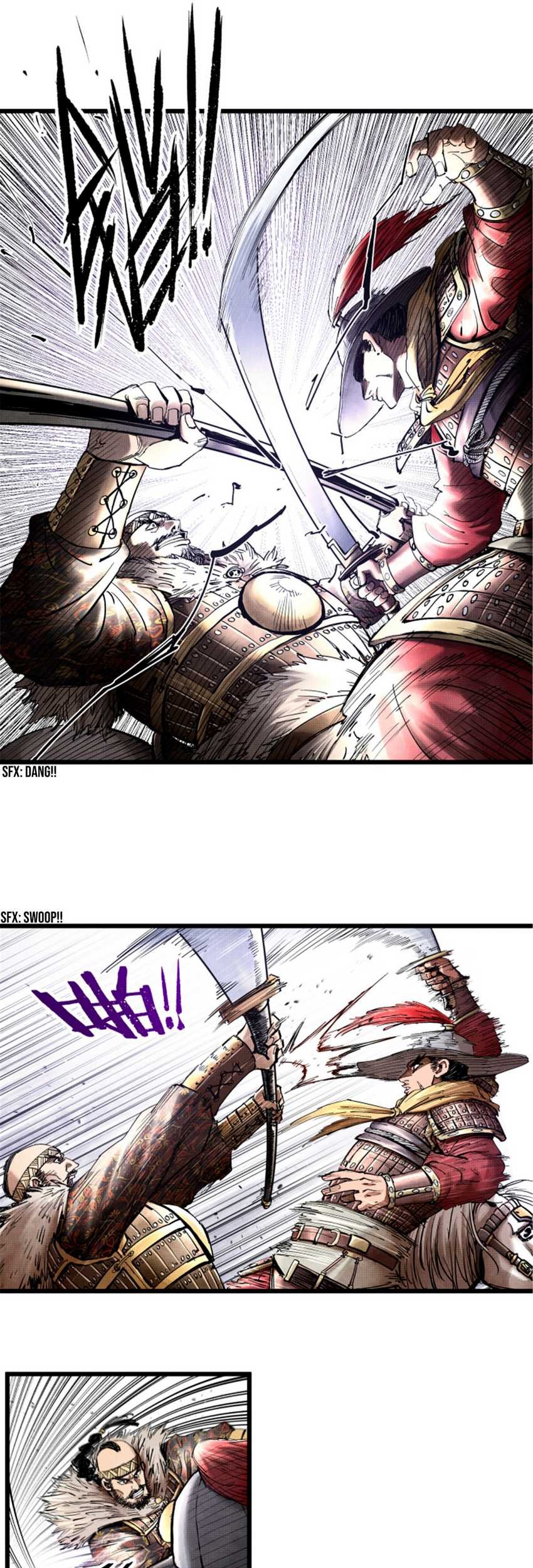Lu Bu’s Life Simulator Chapter 17 Gambar 19