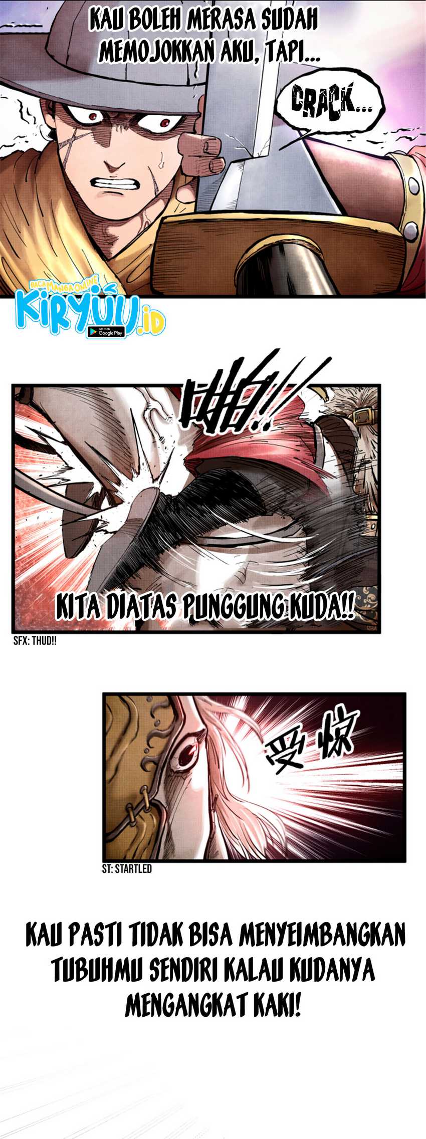 Lu Bu’s Life Simulator Chapter 17 Gambar 21