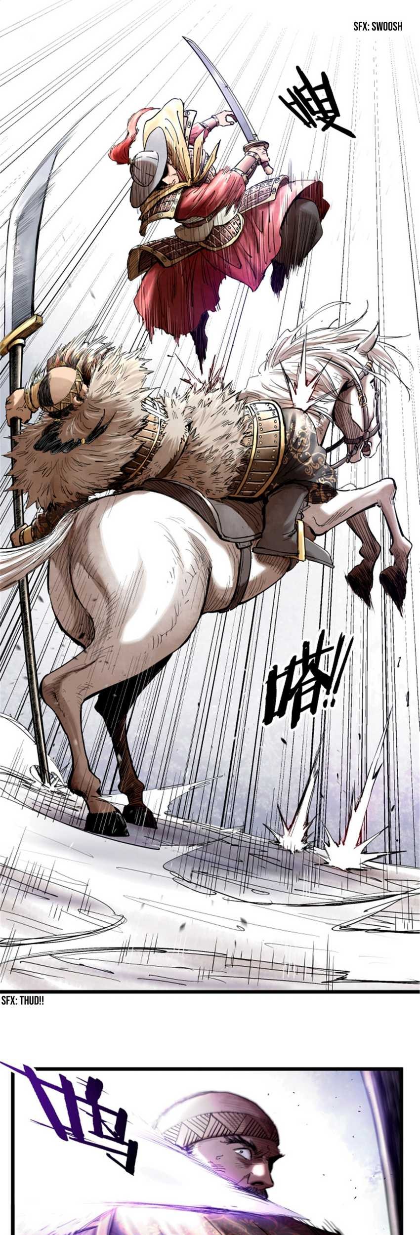 Lu Bu’s Life Simulator Chapter 17 Gambar 22