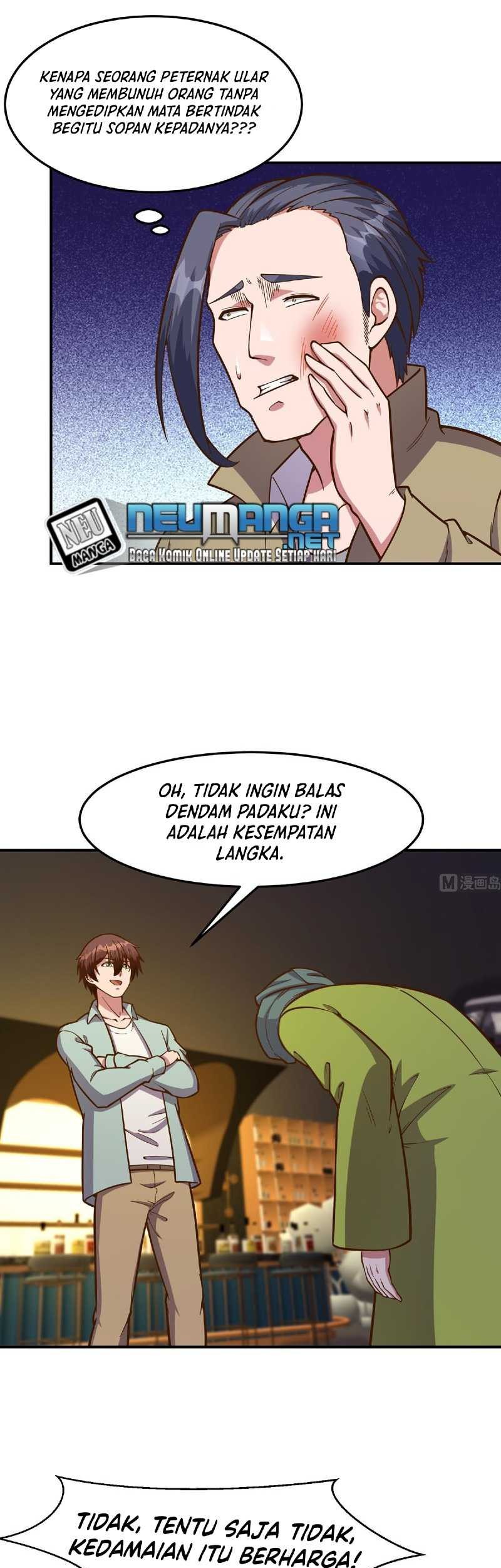 Baca Manhua Cultivation Return on Campus Chapter 346 Gambar 2