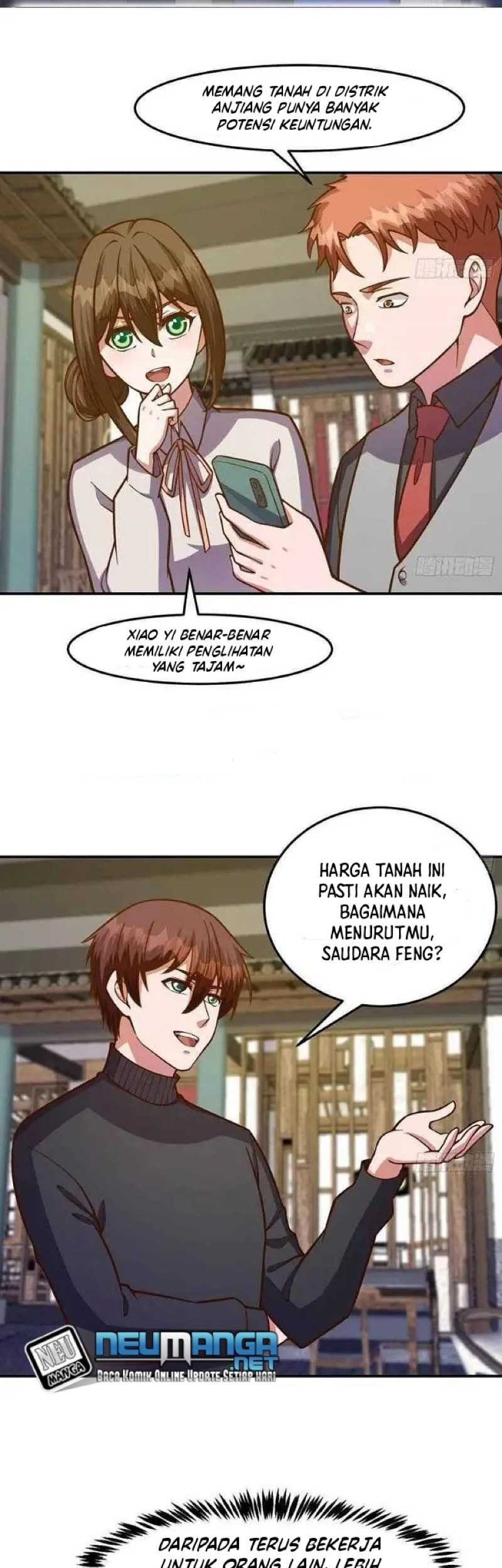 Manhua Cultivation Return on Campus Chapter 343 gambar nomor 2