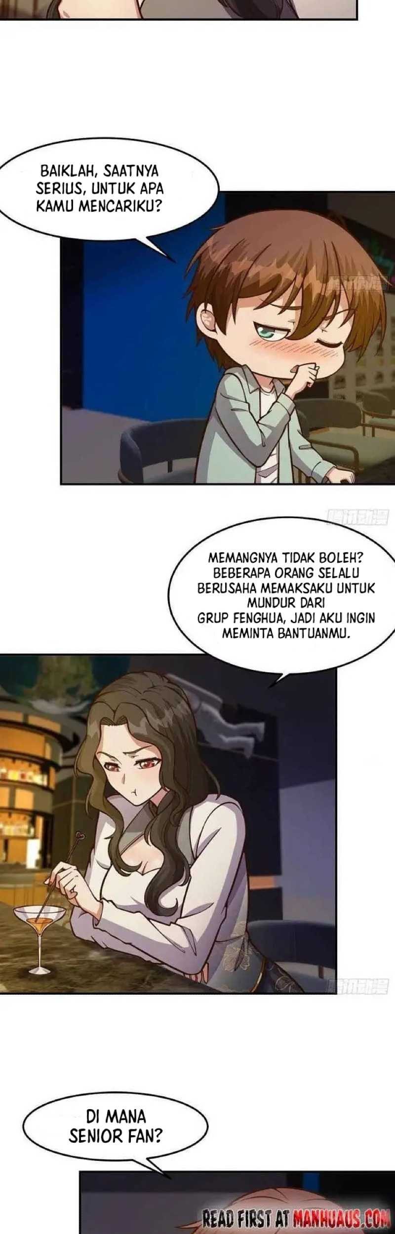 Cultivation Return on Campus Chapter 343 Gambar 8