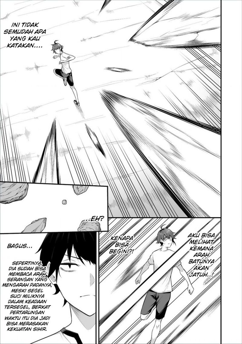 Douyara Boku no Hanayome wa Onna Kishidan na you de Chapter 24 Gambar 14