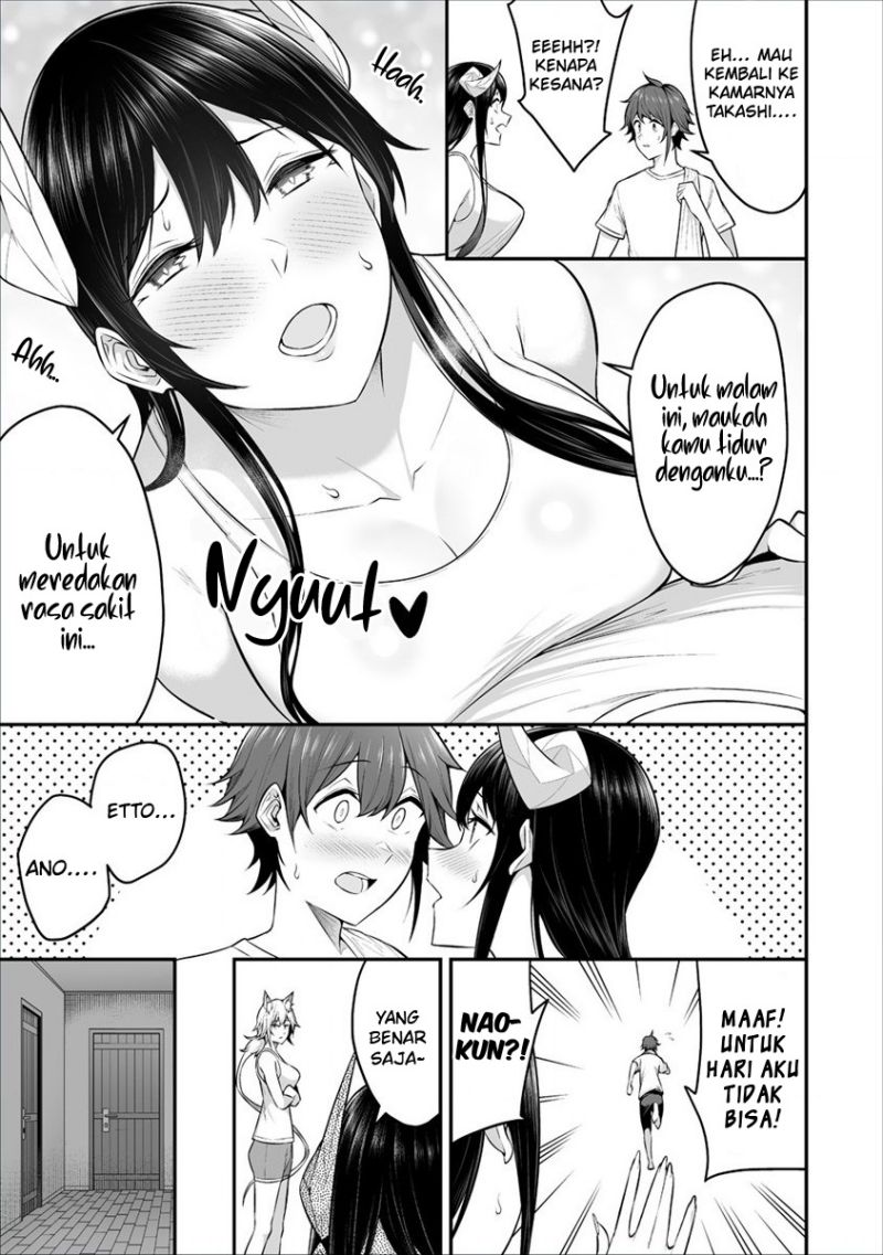 Douyara Boku no Hanayome wa Onna Kishidan na you de Chapter 24 Gambar 18