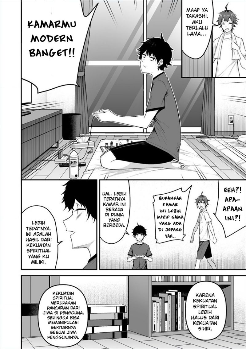 Douyara Boku no Hanayome wa Onna Kishidan na you de Chapter 24 Gambar 19