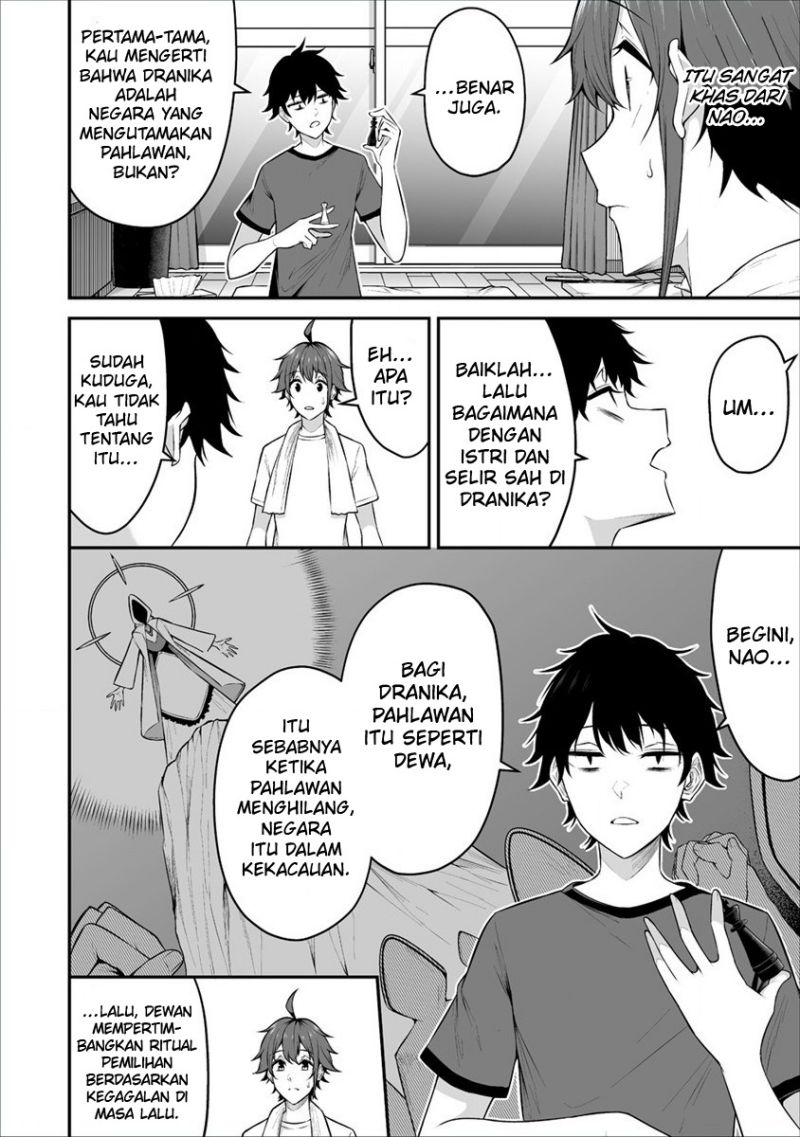 Douyara Boku no Hanayome wa Onna Kishidan na you de Chapter 24 Gambar 23
