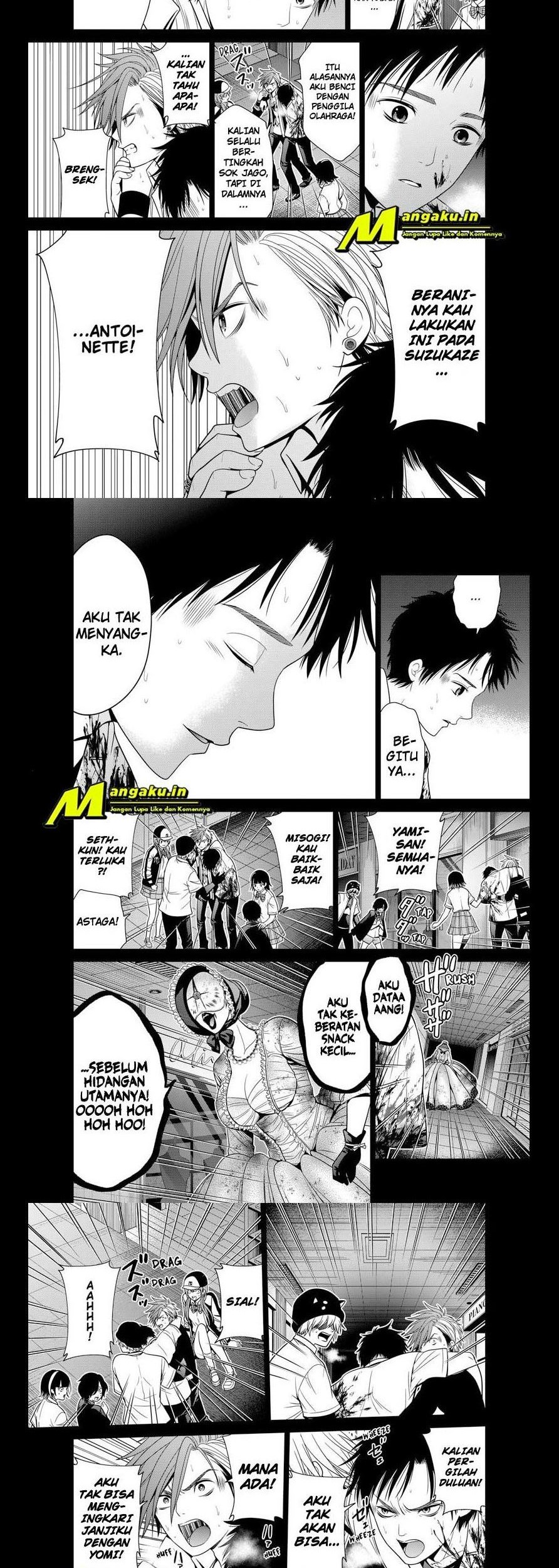 Tokyo Underworld Chapter 21 Gambar 5