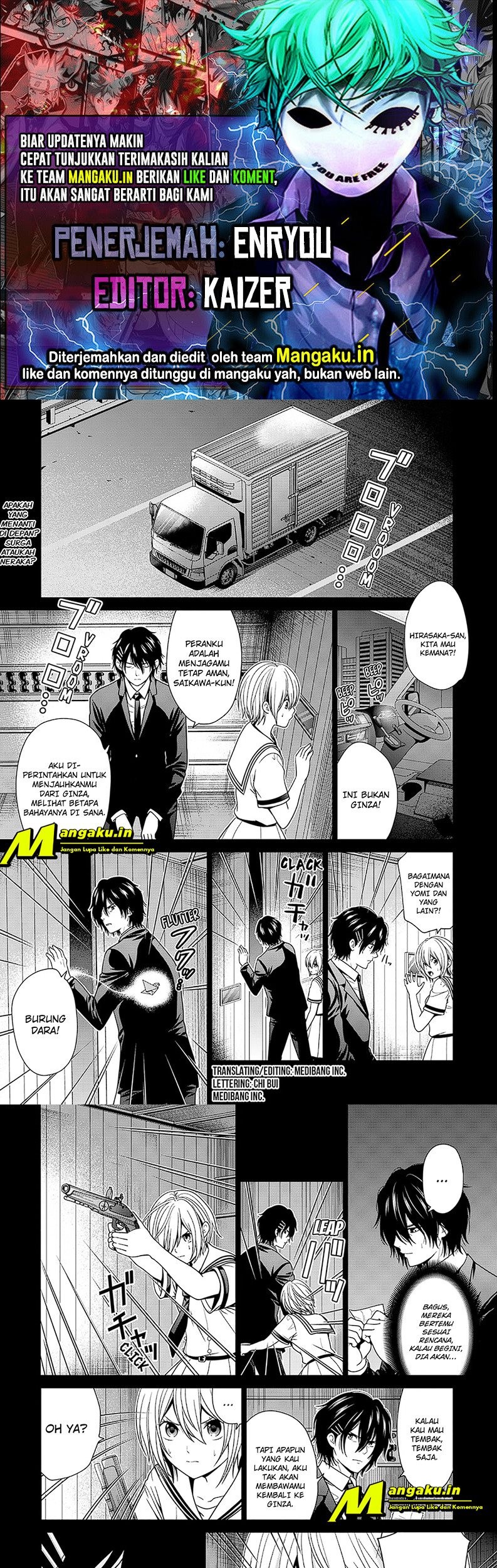 Baca Komik Tokyo Underworld Chapter 20 Gambar 1