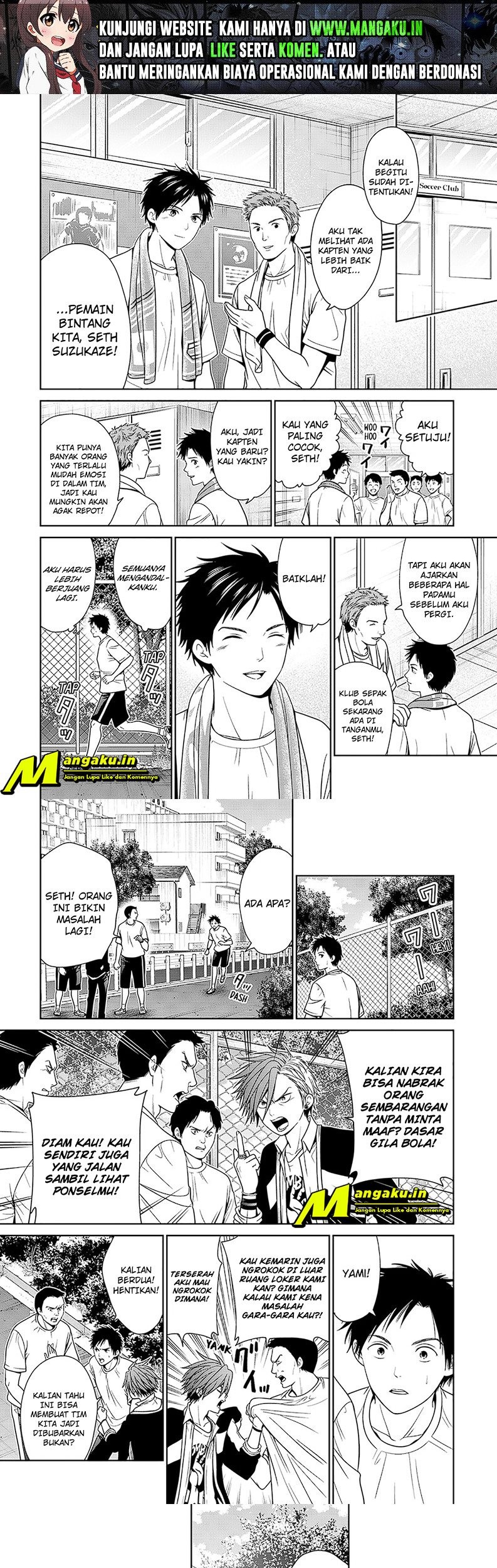 Tokyo Underworld Chapter 20 Gambar 3