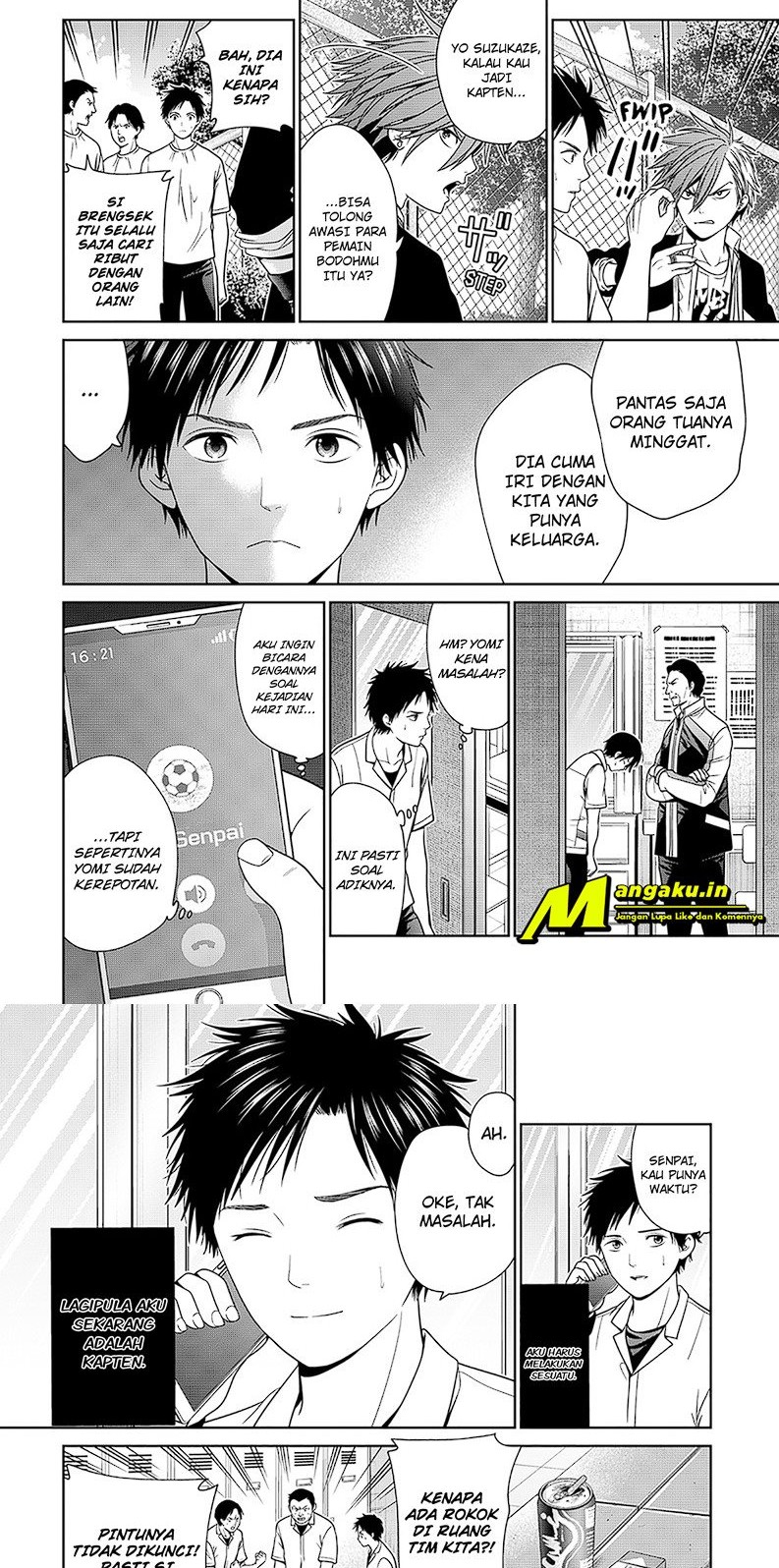 Tokyo Underworld Chapter 20 Gambar 4