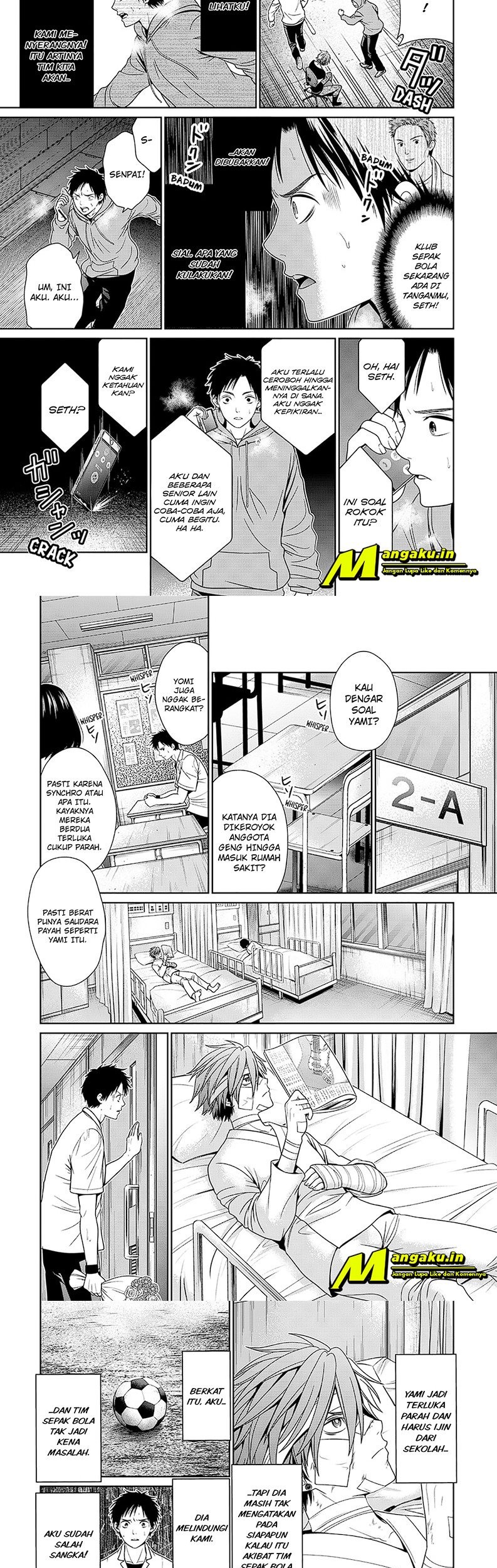 Tokyo Underworld Chapter 20 Gambar 7
