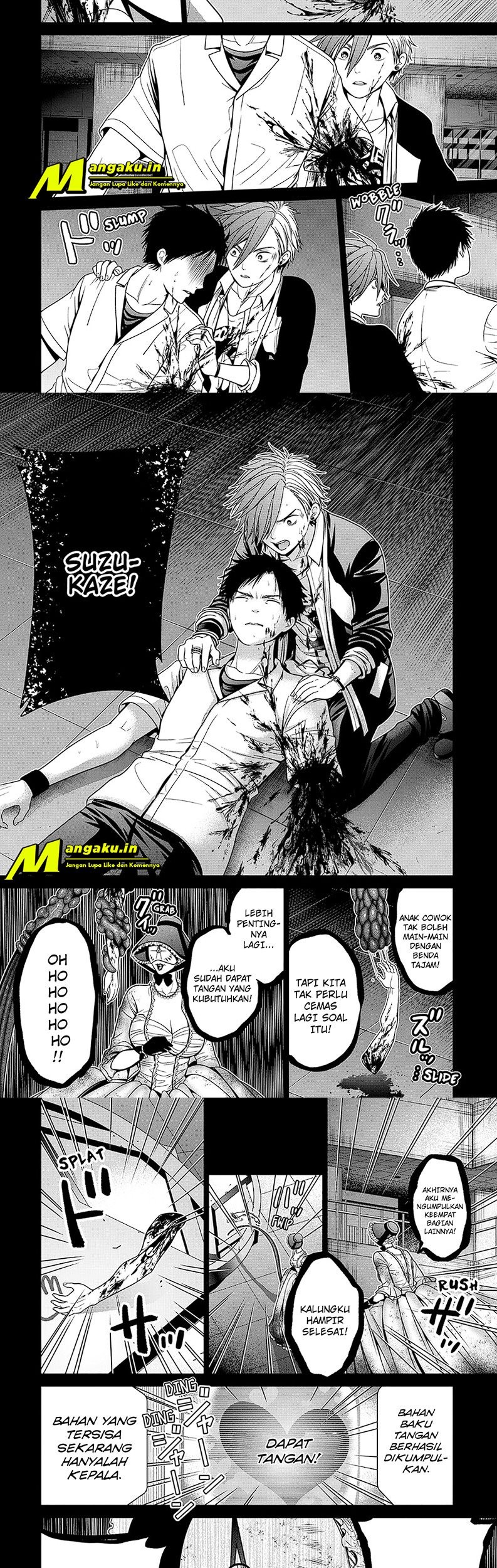 Tokyo Underworld Chapter 20 Gambar 11