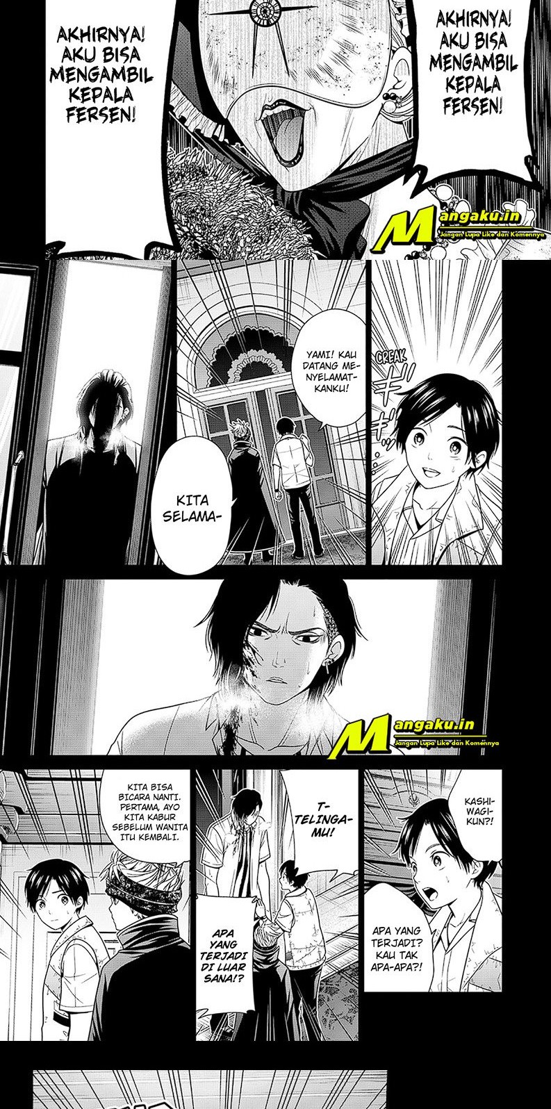 Tokyo Underworld Chapter 20 Gambar 12