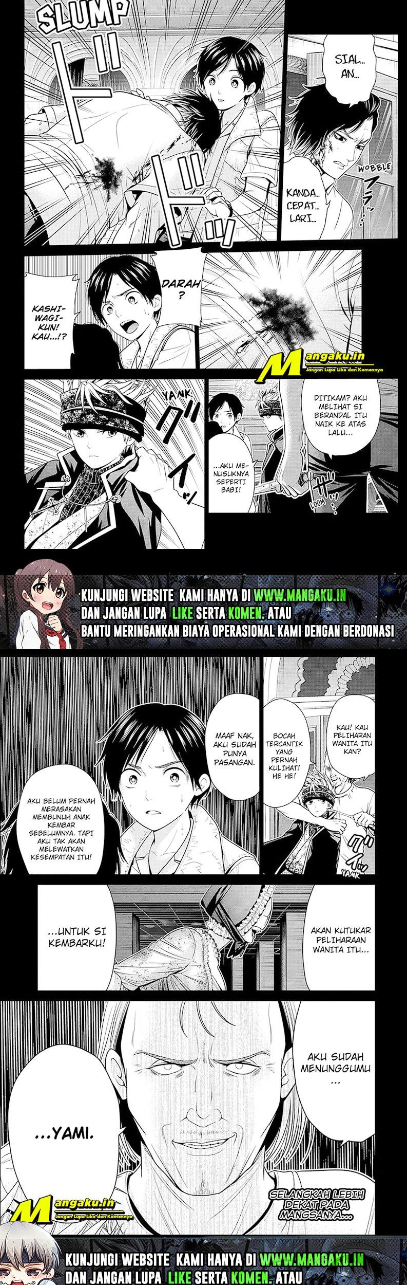 Tokyo Underworld Chapter 20 Gambar 13