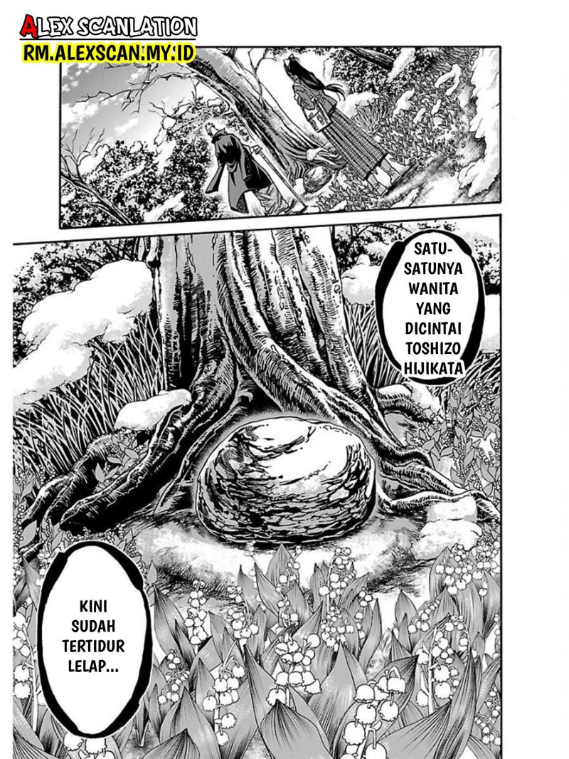 Requiem of the Shinsengumi Chapter 17 Gambar 14