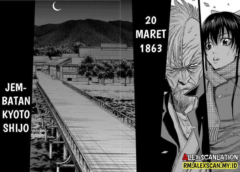 Requiem of the Shinsengumi Chapter 17 Gambar 15