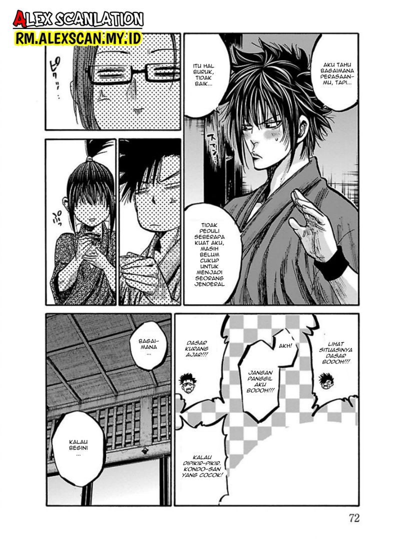 Requiem of the Shinsengumi Chapter 17 Gambar 30