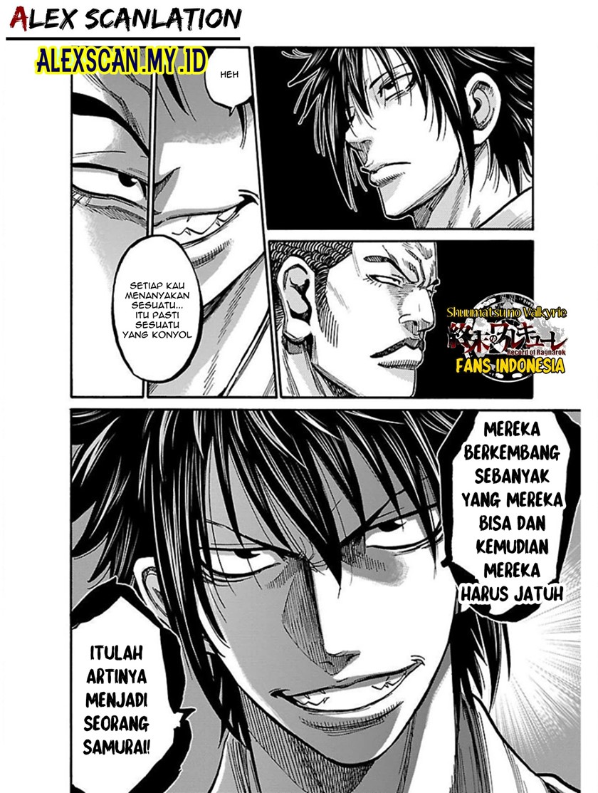 Requiem of the Shinsengumi Chapter 16 Gambar 12