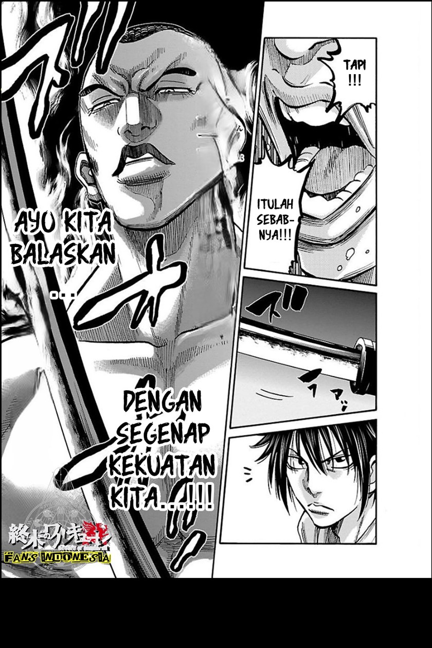 Requiem of the Shinsengumi Chapter 16 Gambar 15