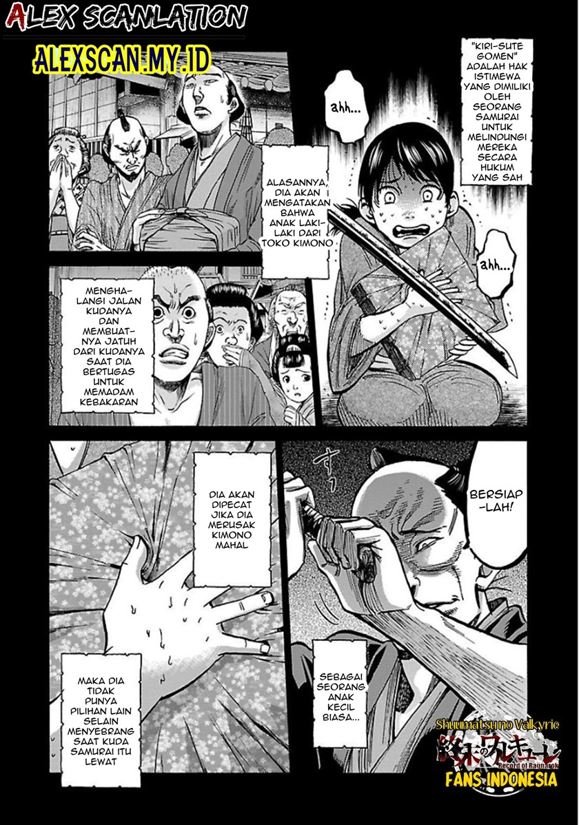 Requiem of the Shinsengumi Chapter 16 Gambar 18