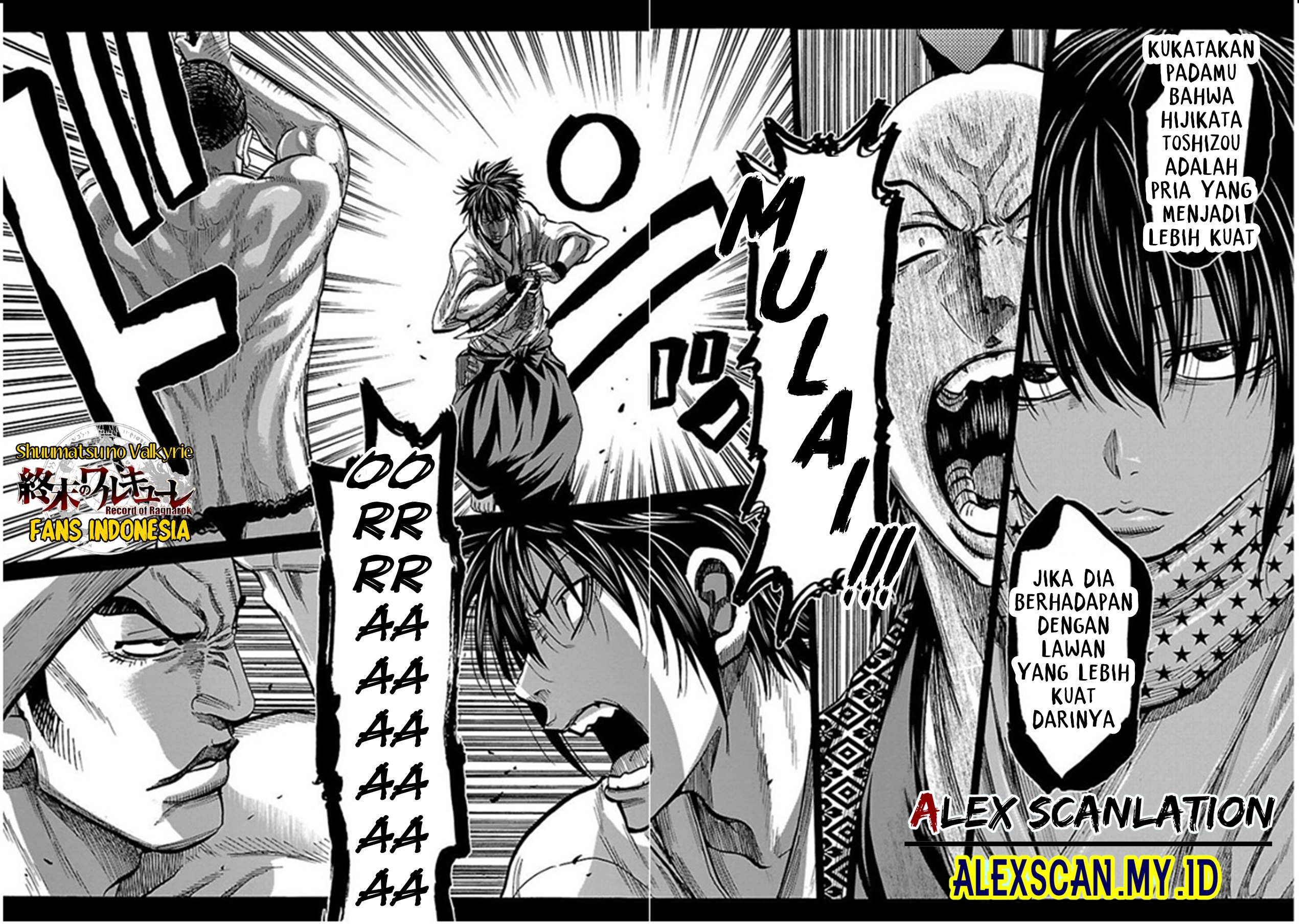 Requiem of the Shinsengumi Chapter 16 Gambar 28