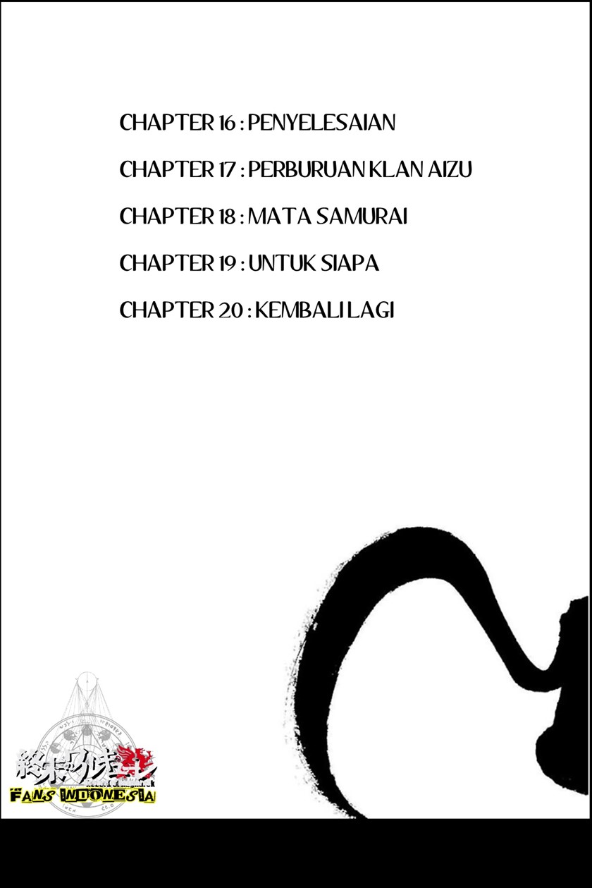 Requiem of the Shinsengumi Chapter 16 Gambar 3