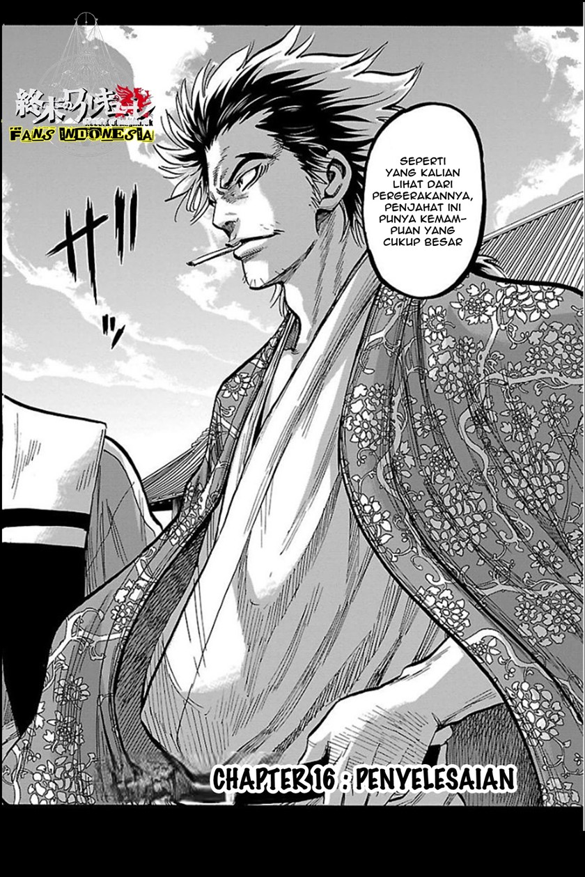 Requiem of the Shinsengumi Chapter 16 Gambar 6