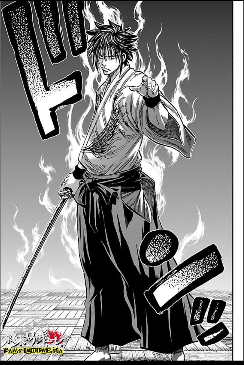 Requiem of the Shinsengumi Chapter 16 Gambar 9