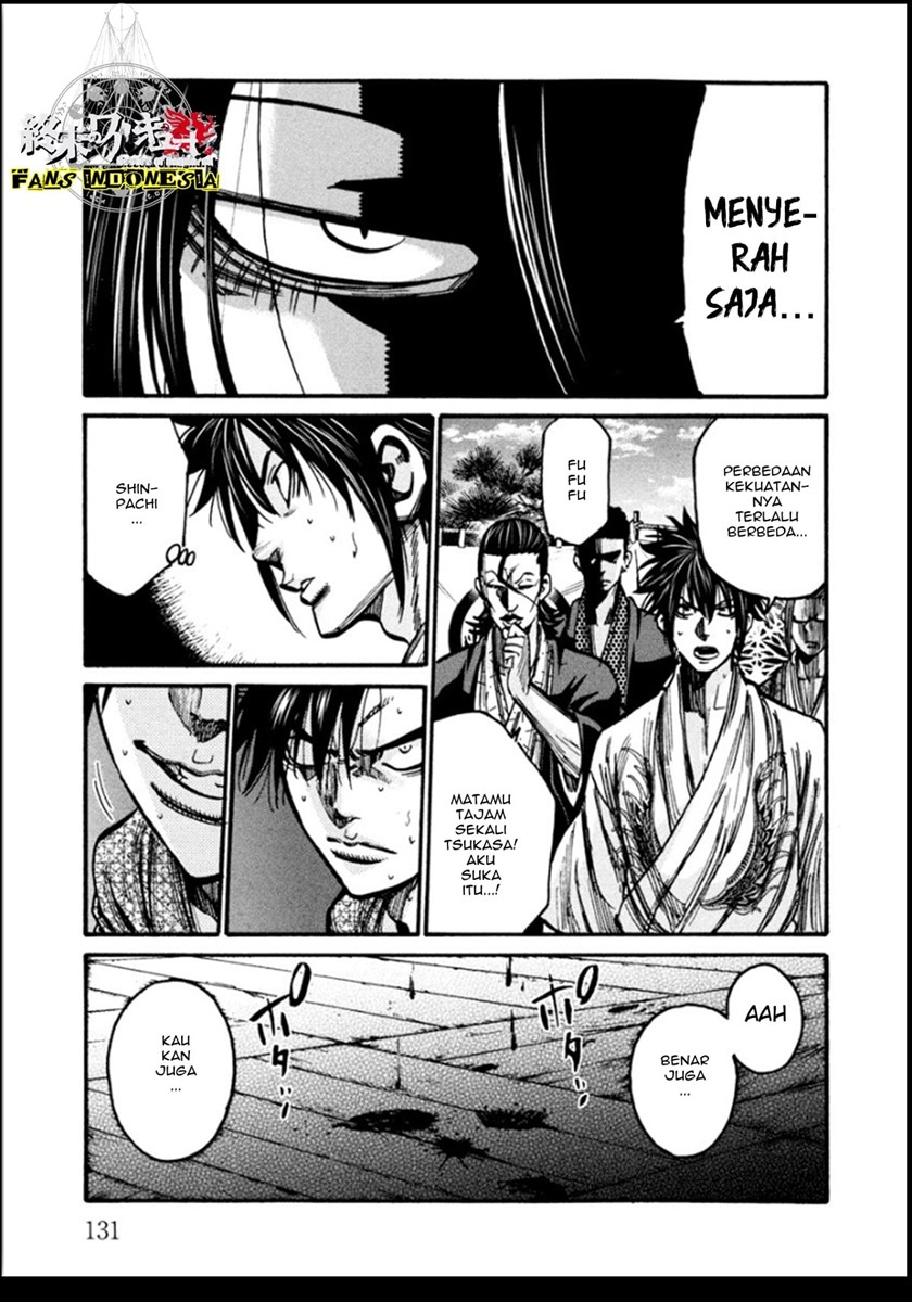 Requiem of the Shinsengumi Chapter 14 Gambar 13