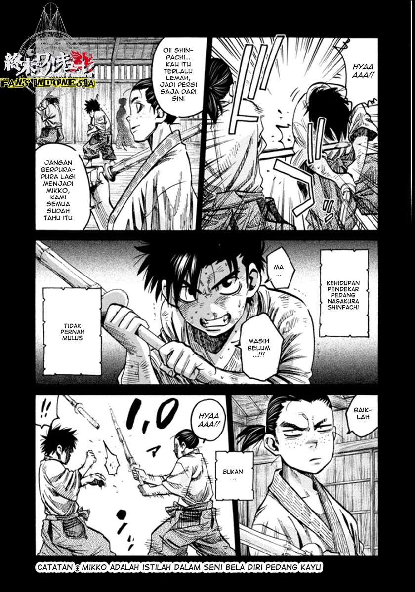 Requiem of the Shinsengumi Chapter 14 Gambar 15