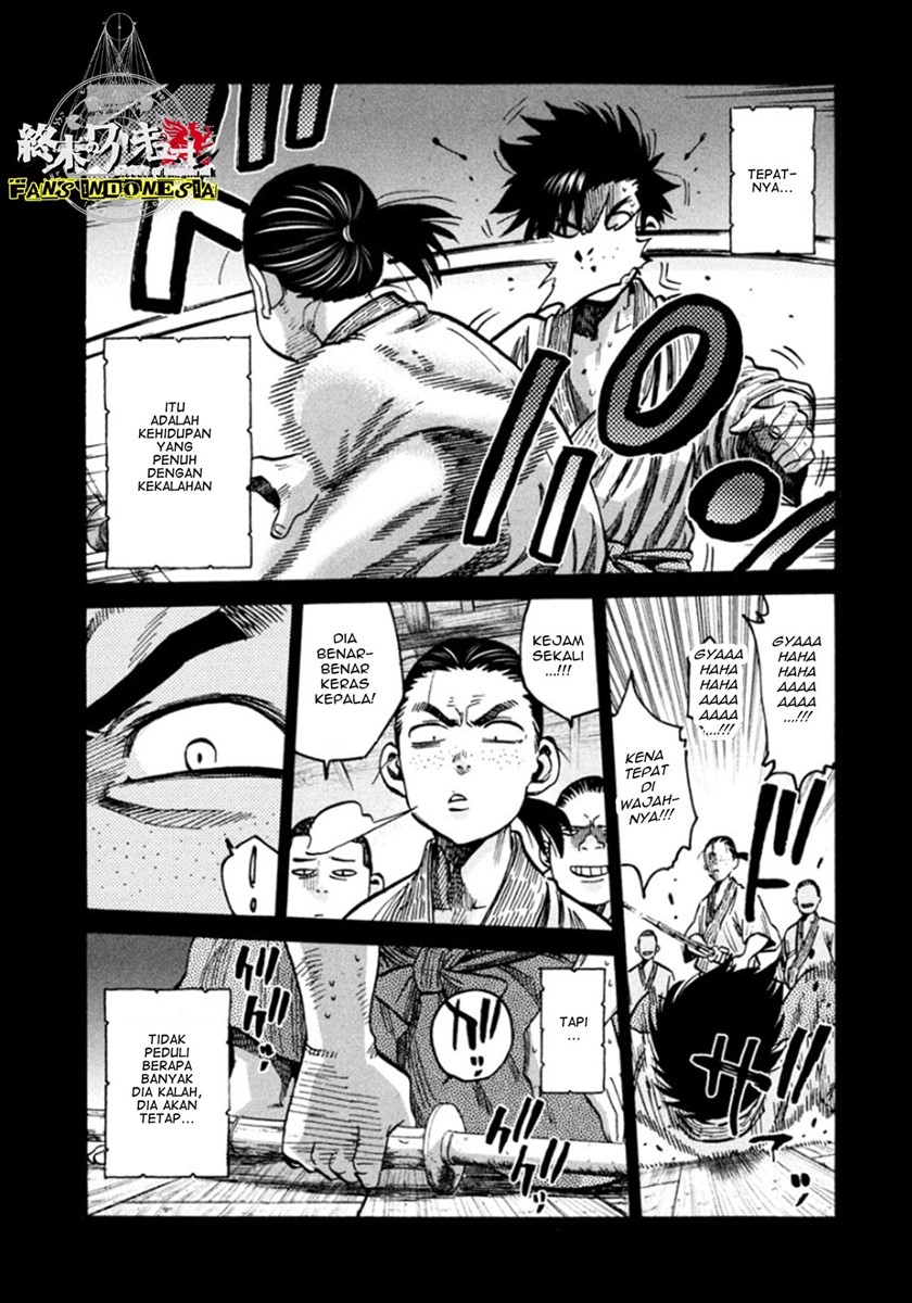 Requiem of the Shinsengumi Chapter 14 Gambar 16