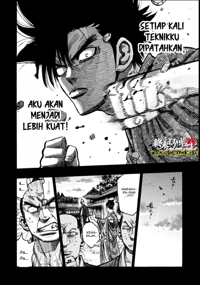 Requiem of the Shinsengumi Chapter 14 Gambar 24