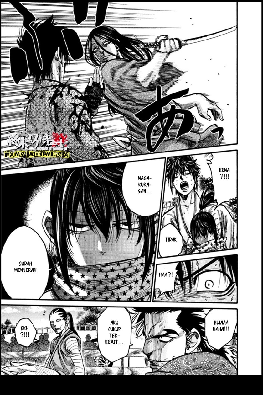 Requiem of the Shinsengumi Chapter 14 Gambar 31