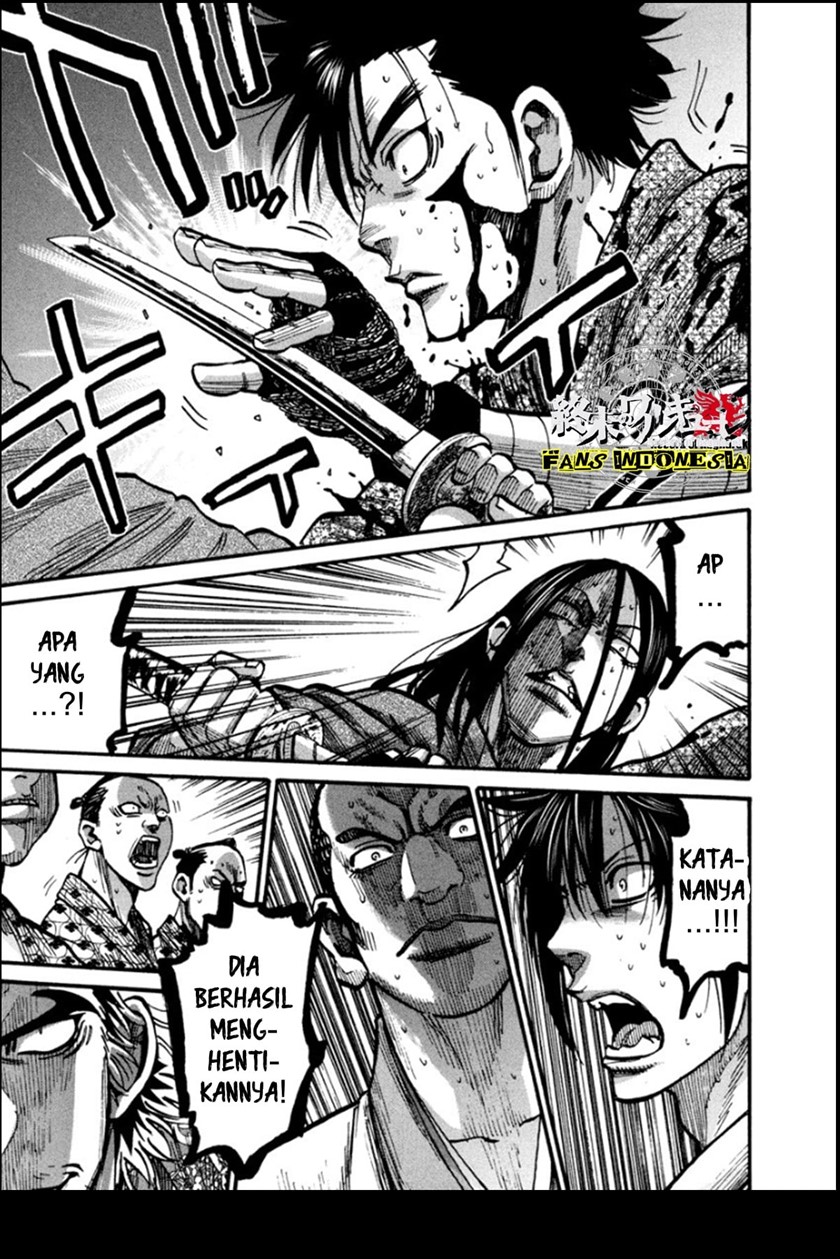 Requiem of the Shinsengumi Chapter 14 Gambar 33