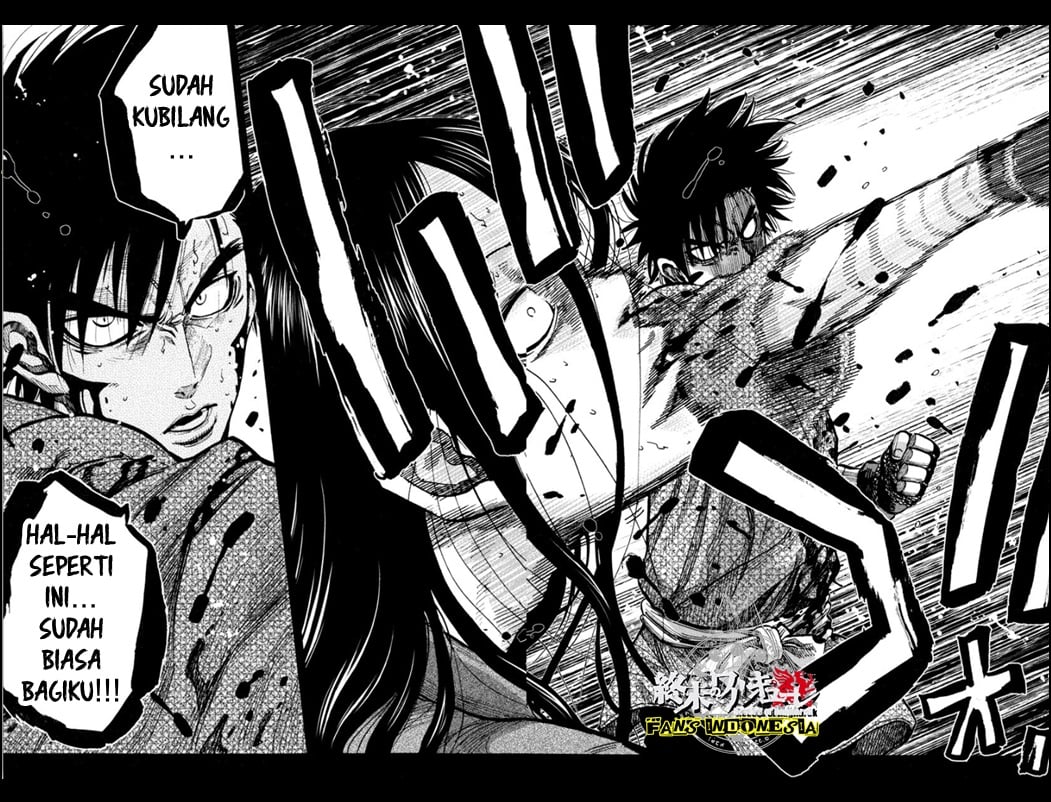 Requiem of the Shinsengumi Chapter 14 Gambar 36