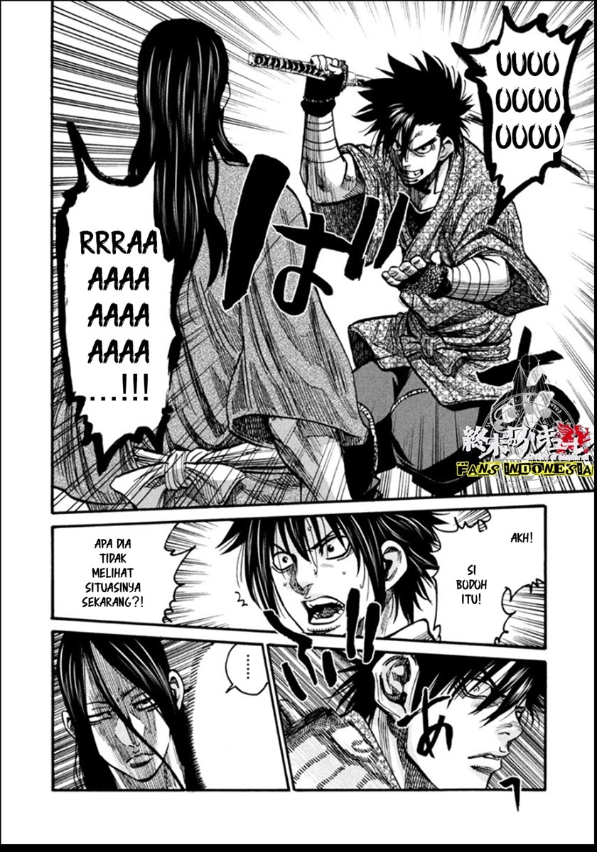 Requiem of the Shinsengumi Chapter 14 Gambar 6