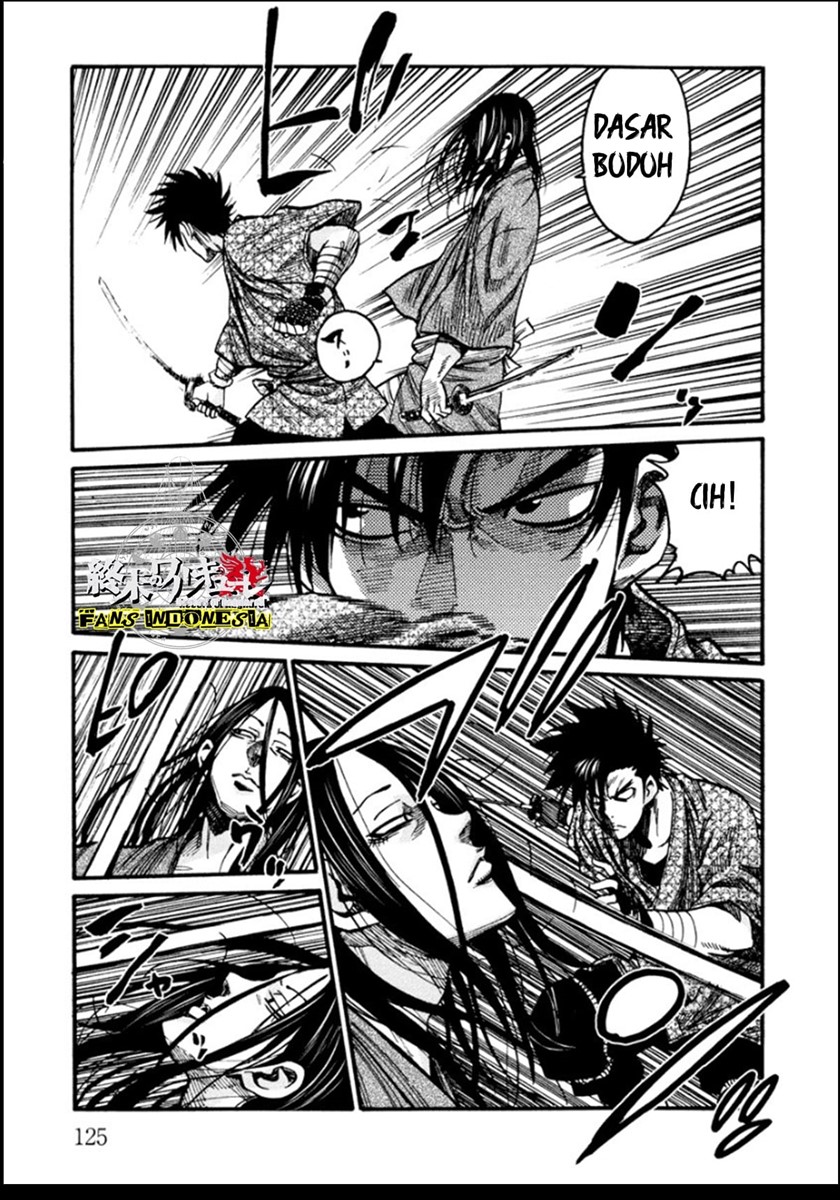 Requiem of the Shinsengumi Chapter 14 Gambar 7