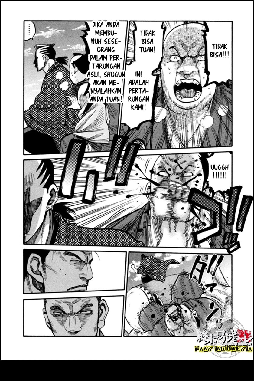 Requiem of the Shinsengumi Chapter 13 Gambar 10