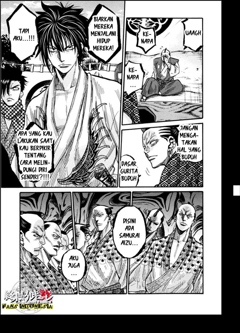 Requiem of the Shinsengumi Chapter 13 Gambar 11