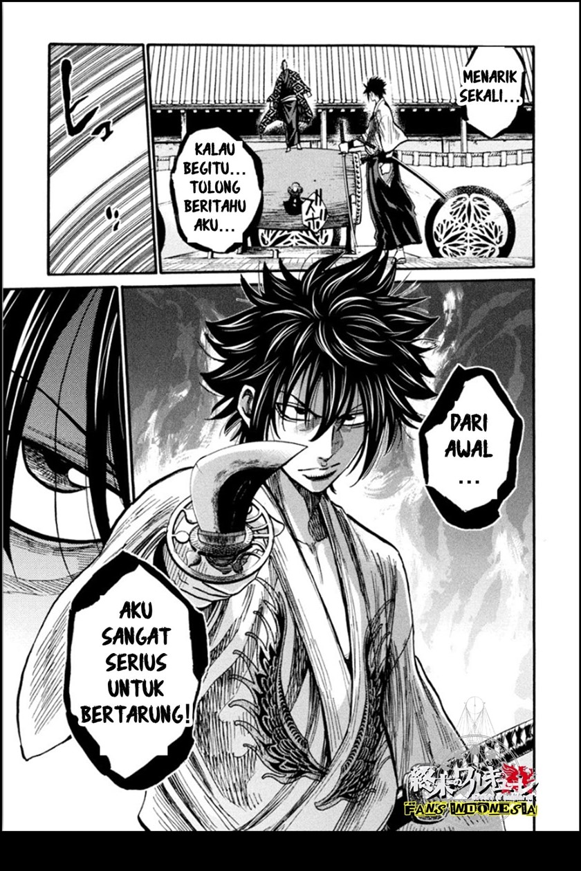 Requiem of the Shinsengumi Chapter 13 Gambar 28