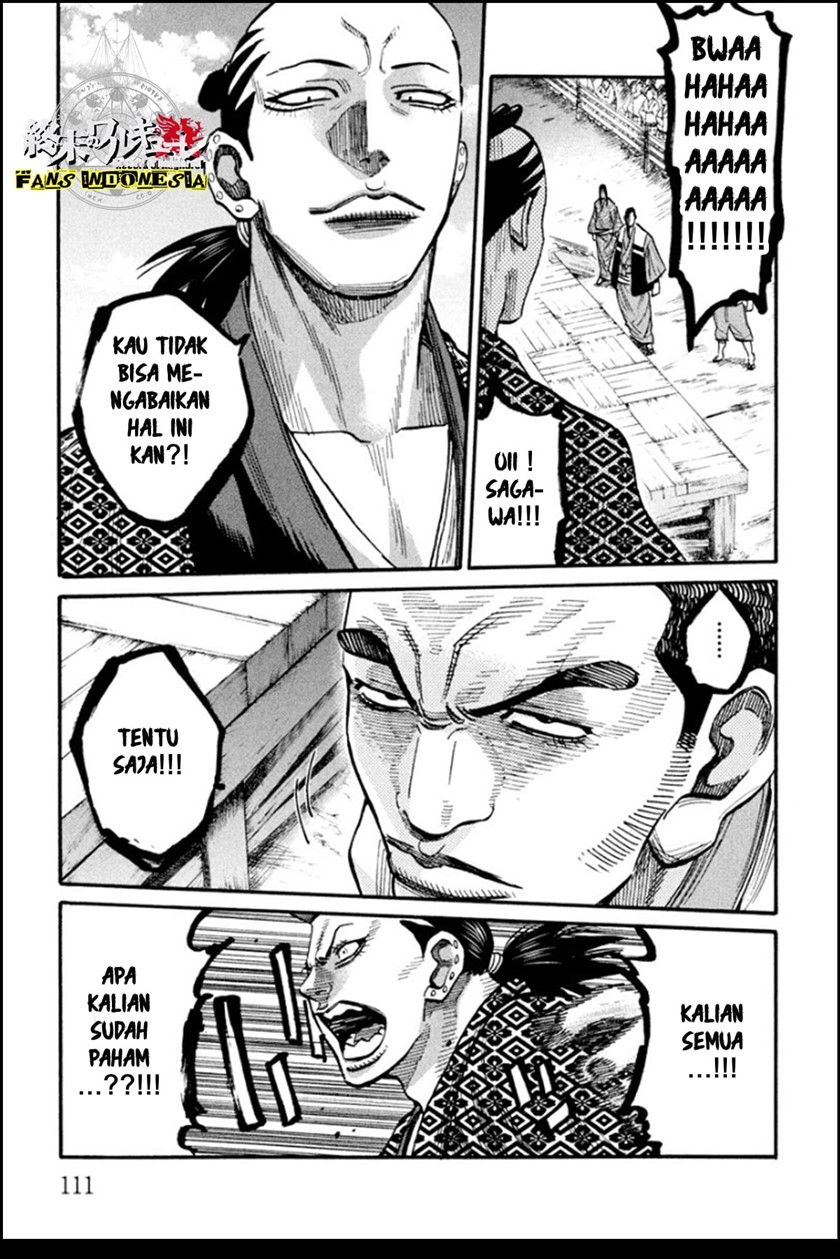 Requiem of the Shinsengumi Chapter 13 Gambar 30